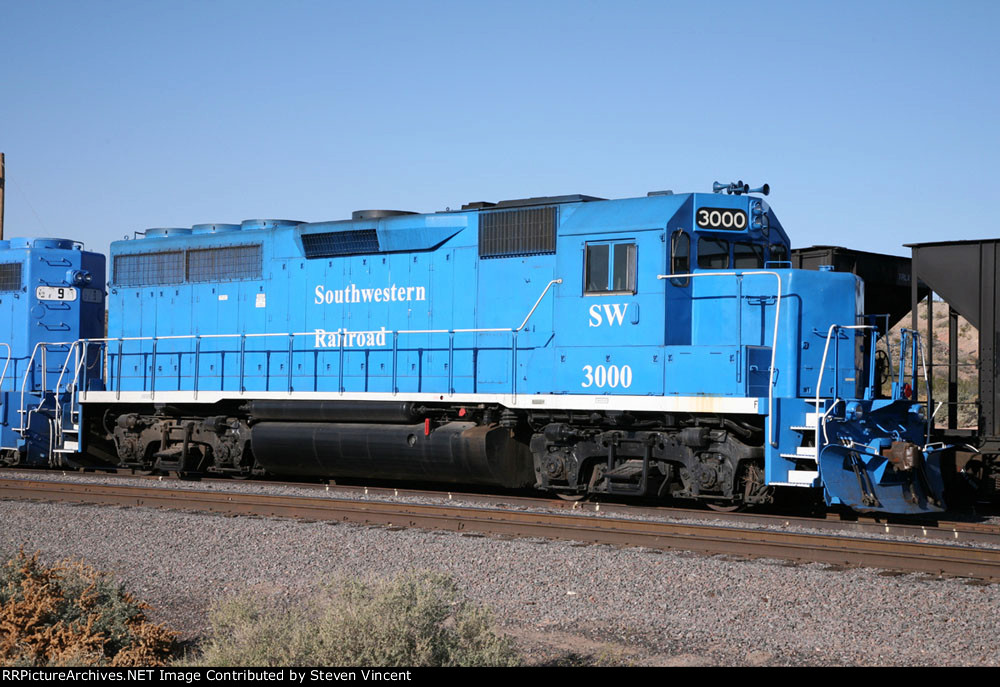 Southwestern GP40 SW #3000